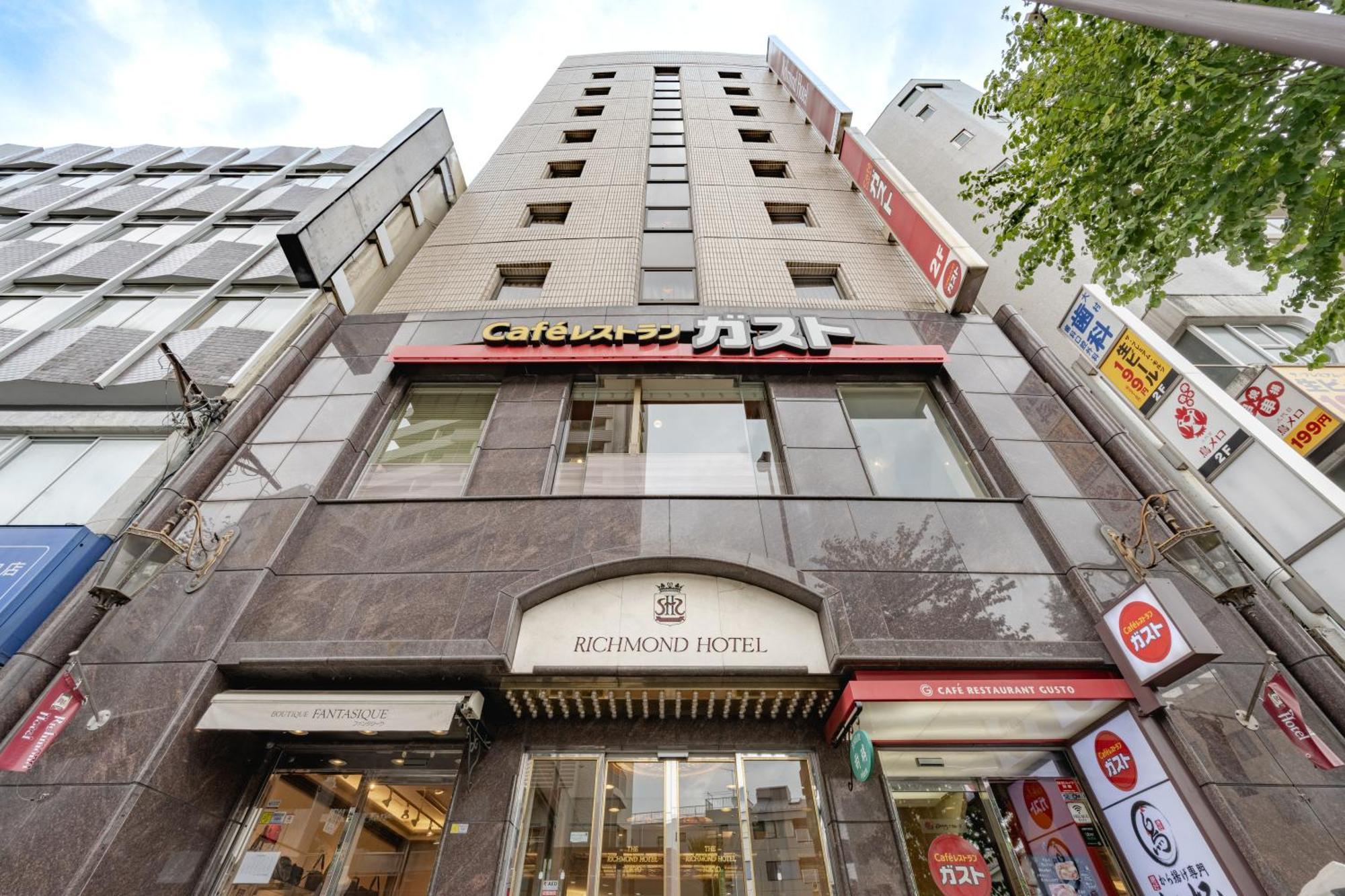Richmond Hotel Tokyo Mejiro Exterior foto
